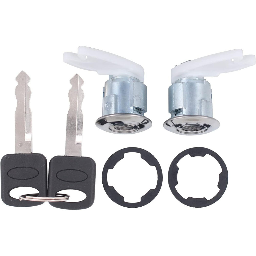 Clés de cylindre de serrure de porte 5070001 DL15504 pour Ford F100 F150 F250 F350 Bronco Van Courier Falcon