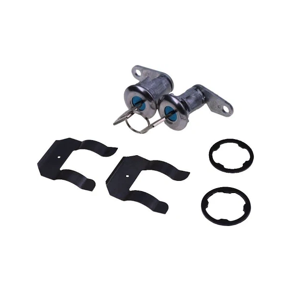 Door Lock Cylinder Keys 5070001 DL15504 for Ford F100 F150 F250 F350 Bronco Van Courier Falcon - KUDUPARTS