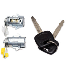 Ensemble de serrures de porte avec clé (G et D) 69051-35030 69052-35030 pour Toyota Pickup 89-95 4Runner 89-98