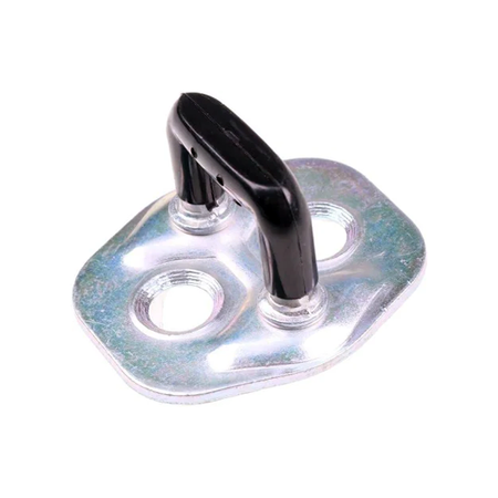 Door Lock Striker Plate 80570-85E1A for Nissan 200SX 240SX Almera Altima Maxima NX Sentra Tsuru Infiniti I30 - KUDUPARTS