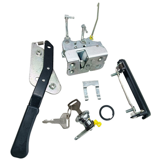 Door Lock YN51C01099P2 for Kobelco SK200-3 SK210DLC-8 SK260 SK350-8 SK200LC-6ES SK485-8 SK160LC-6E SK210LC-8 SK55SRX SK210D-8 - KUDUPARTS