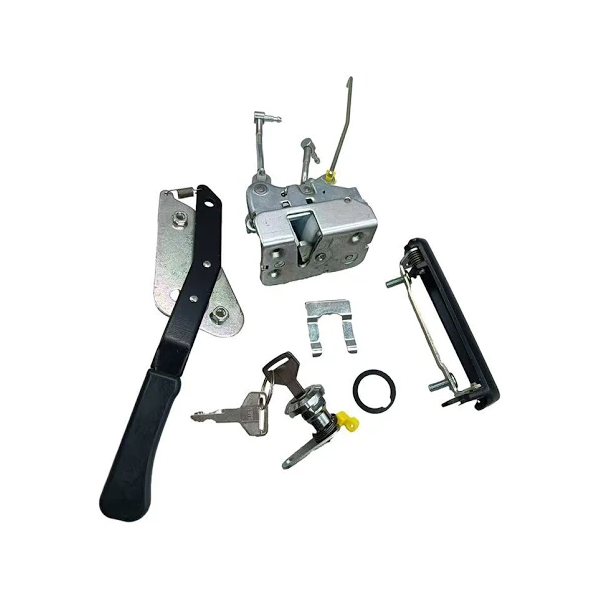 Door Lock YN51C01099P2 for Kobelco SK200-3 SK210DLC-8 SK260 SK350-8 SK200LC-6ES SK485-8 SK160LC-6E SK210LC-8 SK55SRX SK210D-8 - KUDUPARTS