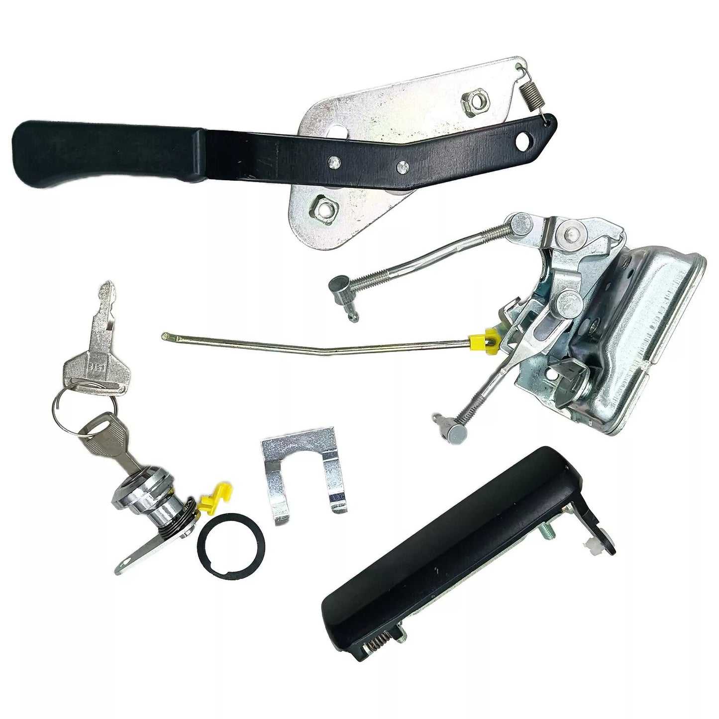 Serrure de porte YN51C01099P2 pour Kobelco SK200-3 SK210DLC-8 SK260 SK350-8 SK200LC-6ES SK485-8 SK160LC-6E SK210LC-8 SK55SRX SK210D-8