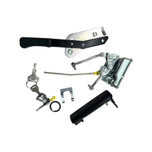 Serrure de porte YN51C01099P2 pour Kobelco SK200-3 SK210DLC-8 SK260 SK350-8 SK200LC-6ES SK485-8 SK160LC-6E SK210LC-8 SK55SRX SK210D-8