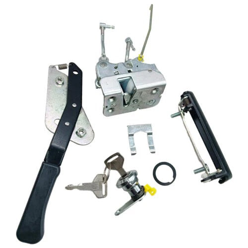 Door Lock YN51C01099P2 for New Holland Excavator E55BX E35B E175B E30B E215B - KUDUPARTS