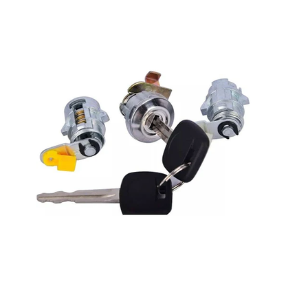 Door Lock & Gas Lock with 2 Keys 69005-35130 for Toyota Pick Up Hilux RN85 RN90 RN106 LN80 LN86 LN90 LN105 LN109 YN85 YN86 1988-1997