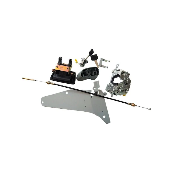Door Lock for Hitachi Excavator ZAX200 ZAX200-1 ZAX200-5 ZAX200-6 - KUDUPARTS