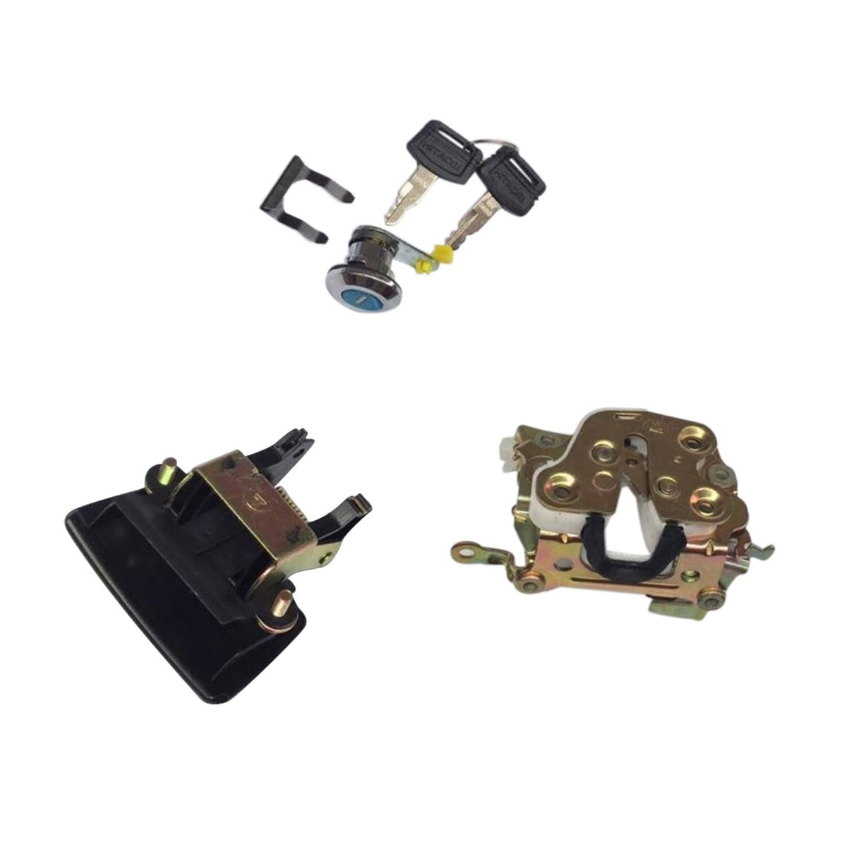 Door Lock for Hitachi Excavator ZAX200 ZAX200-1 ZAX200-5 ZAX200-6 - KUDUPARTS