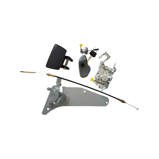 Door Lock for Hitachi Excavator ZAX200 ZAX200-1 ZAX200-5 ZAX200-6 - KUDUPARTS