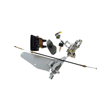 Serrure de porte pour pelle hydraulique Hitachi ZAX200, ZAX200-1, ZAX200-5, ZAX200-6