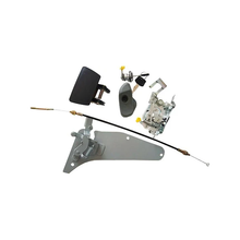 Serrure de porte pour pelle hydraulique Hitachi ZAX230, ZAX230LC, ZAX270, ZAX350, ZAX360, ZAX360LC, ZAX450 et ZAX450LC