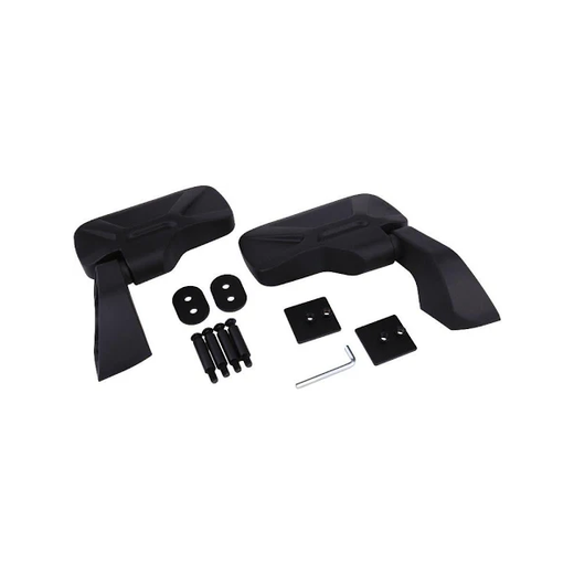 Door Mounted Side View Mirror 2889241 for Polaris Ranger Pro XD 2000D 2000G 4000G - KUDUPARTS