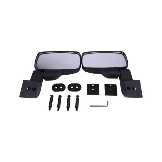 Door Mounted Side View Mirror 2889241 for Polaris Ranger Pro XD 2000D 2000G 4000G - KUDUPARTS
