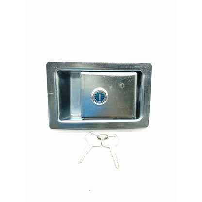 Ensemble de verrouillage latéral de porte 20Y-54-71491 avec 2 clés pour pelle Komatsu PC30 PC40 PC60-7 PC100-1
