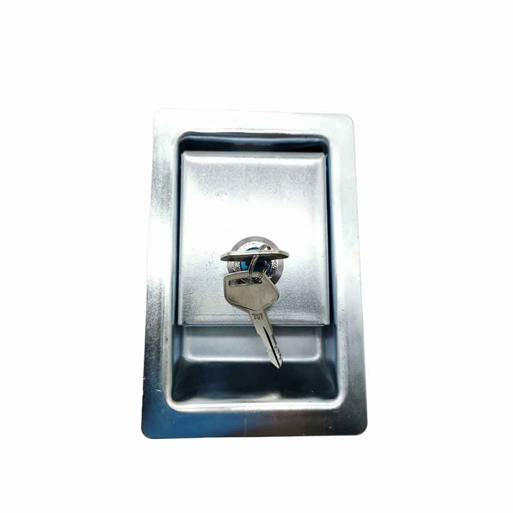 Ensemble de verrouillage latéral de porte 20Y-54-71491 avec 2 clés pour pelle Komatsu PC30 PC40 PC60-7 PC100-1