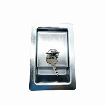 Ensemble de verrouillage latéral de porte 20Y-54-71491 avec 2 clés pour pelle Komatsu PC30 PC40 PC60-7 PC100-1
