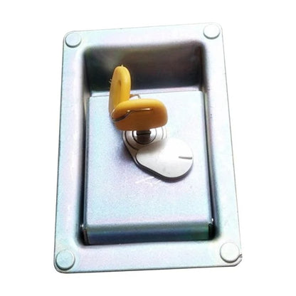 Door Side Lock With 2 Keys for Caterpillar CAT Excavator E70B E120B E307 E330 E345B E345D - KUDUPARTS