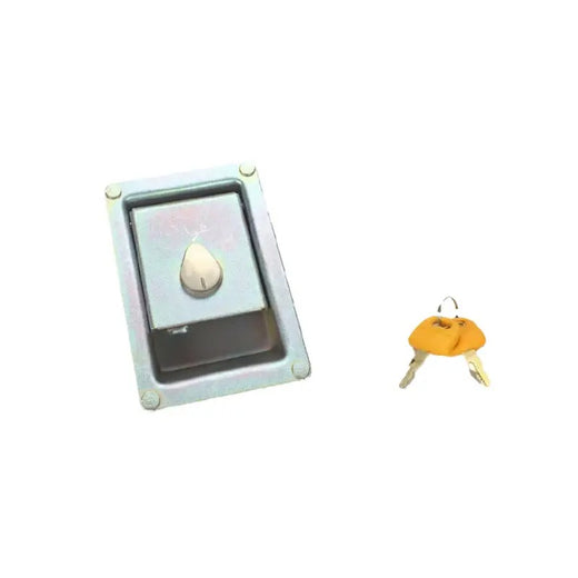 Door Side Lock With 2 Keys for Sumitomo Excavator SH200 SH120 SH Series - KUDUPARTS