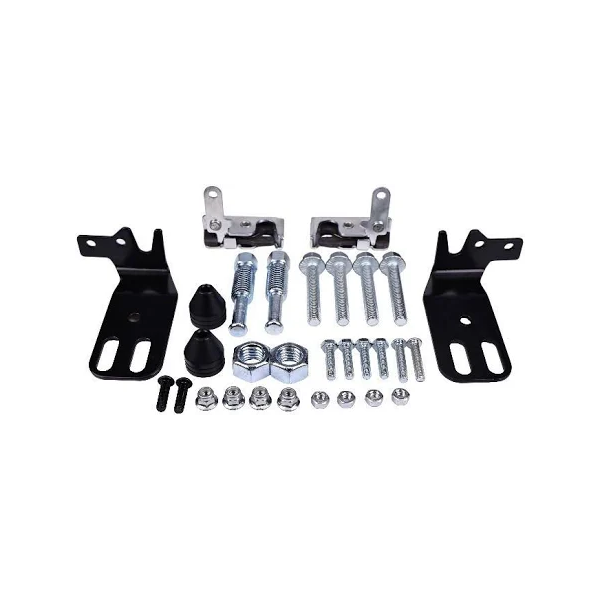 Door Slam Latches Latch Kit P081291 for Polaris UTV RZR800 RZRXP900 - KUDUPARTS