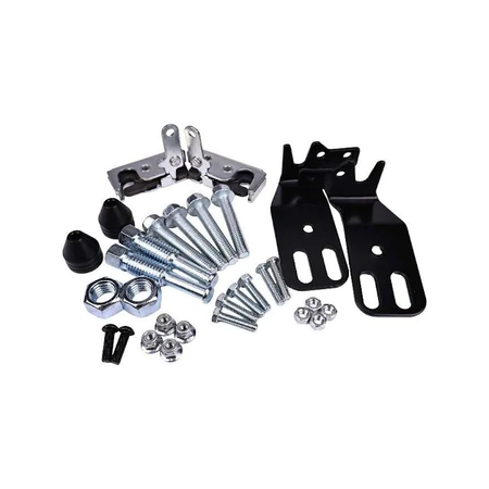 Door Slam Latches Latch Kit P081291 for Polaris UTV RZR800 RZRXP900 - KUDUPARTS