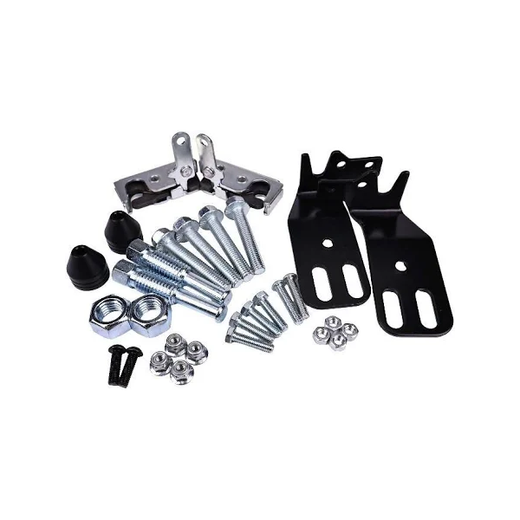 Door Slam Latches Latch Kit P081291 for Polaris UTV RZR800 RZRXP900 - KUDUPARTS