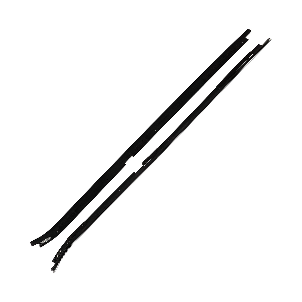 Door Window Sweep Felt Kit 85742 for 1981-1988 Oldsmobile Cutlass Supreme Calais Buick Regal - KUDUPARTS