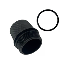 Drain Plug Cap 190030 for Pentair Clean & Clear Plus Filter CCP240 CCP320 CCP420 CCP520 Quad 60 80 100 FNSP24 FNSP36 FNSP48 FNSP60 - KUDUPARTS