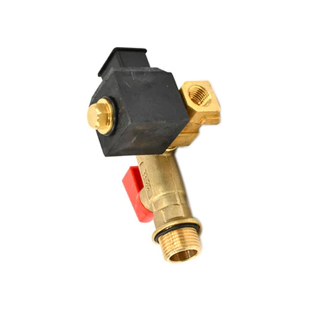 Drain Solenoid Valve 23588940 for Ingersoll Rand Screw Air Compressor R Series 75KW - KUDUPARTS