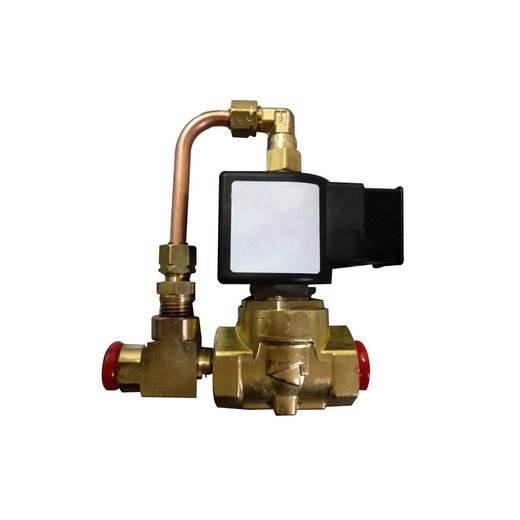 Drain Solenoid Valve 39198569 for Ingersoll Rand Screw Air Compressor - KUDUPARTS