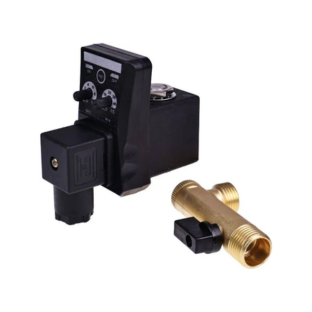 Drain Valve 37995917 for Ingersoll Rand Air Compressor - KUDUPARTS