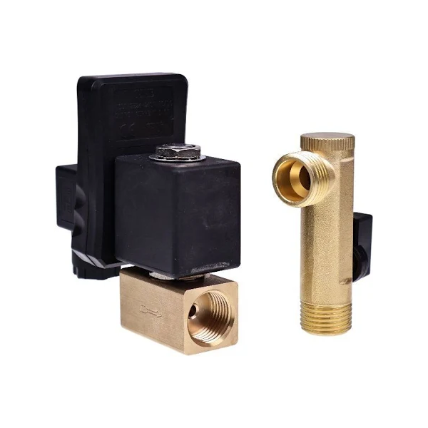 Soupape de purge 37995917 pour compresseur d'air Ingersoll Rand