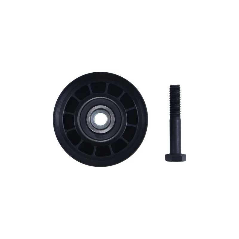 Polea tensora de correa de transmisión RE64597 AT211041 para motor John Deere 8.1L 6081 6081HFN01 6081HT802 Cosechadora 3510 Cosechadora de algodón 9976