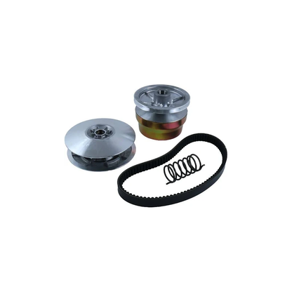 Kit de embrague y correa accionados por tracción J55-G6260-00-00 para carrito de golf de gasolina de 4 tiempos Yamaha G2 G8 G9 G11 G14 G16 G20 G21 G22 