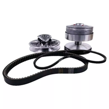 Drive Driven Clutch & Belt Set 101832902 101834001 for Club Car Golf Cart DS Precedent Carryall