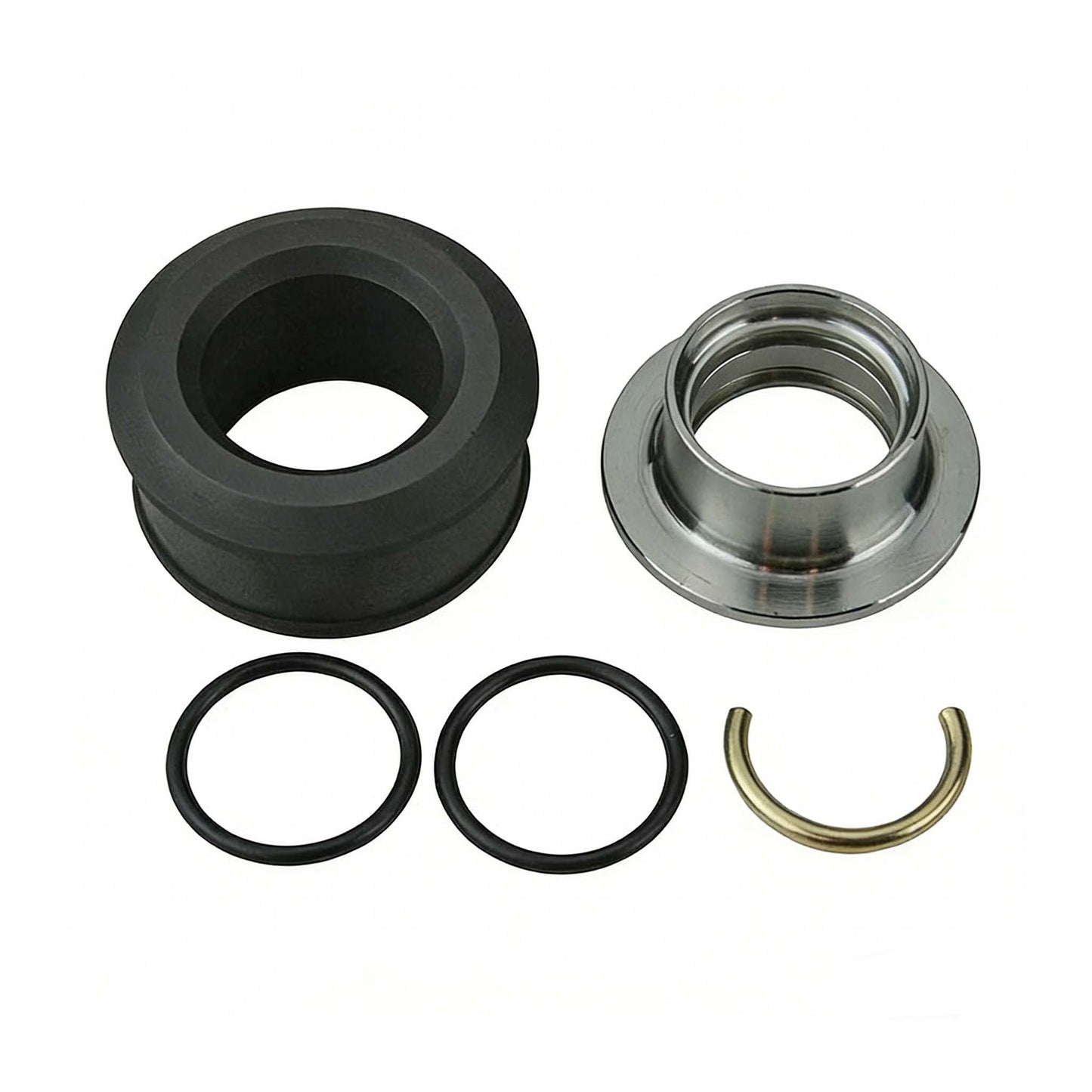 Drive Shaft Carbon Ring Seal Rebuild Kit 271001894 272000177 for 2003-2013 SeaDoo Watercraft 4-TEC GTI GTS GTX Wake Jet-Boat Sportster Challenger Speedster