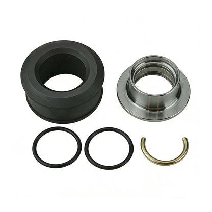 Drive Shaft Carbon Ring Seal Rebuild Kit 271001894 272000177 for 2003-2013 SeaDoo Watercraft 4-TEC GTI GTS GTX Wake Jet-Boat Sportster Challenger Speedster