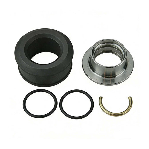 Drive Shaft Carbon Ring Seal Rebuild Kit 271001894 272000177 for 2003-2013 SeaDoo Watercraft 4-TEC GTI GTS GTX Wake Jet-Boat Sportster Challenger Speedster - KUDUPARTS