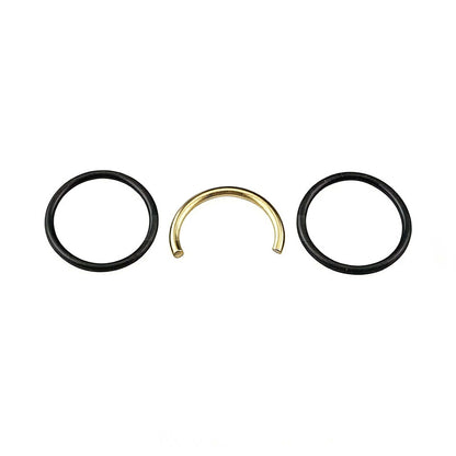 Drive Shaft Carbon Ring Seal Rebuild Kit 271001894 272000177 for 2003-2013 SeaDoo Watercraft 4-TEC GTI GTS GTX Wake Jet-Boat Sportster Challenger Speedster