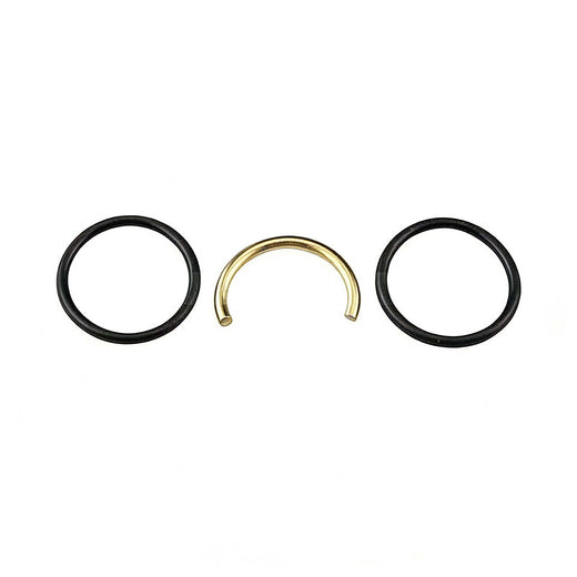 Drive Shaft Carbon Ring Seal Rebuild Kit 271001894 272000177 for 2003-2013 SeaDoo Watercraft 4-TEC GTI GTS GTX Wake Jet-Boat Sportster Challenger Speedster - KUDUPARTS