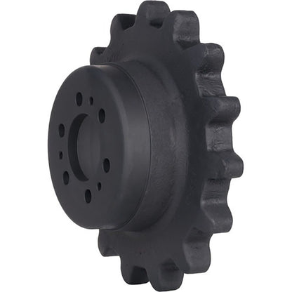 Pignon d'entraînement 6726052 pour chargeuses compactes sur chenilles Bobcat T140, T180, T190 et T630