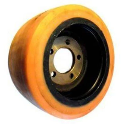 Drive Tire Assembly 81HJ-20111 for Hyundai Forklift 14BRJ-7 16BRJ-7 10BOP-7 13BOP-7