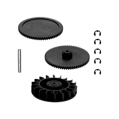 Drive Train Gear Kit with Turbine Bearing 9-100-1132 for Polaris Pool Cleaner Vac-Sweep 360 380