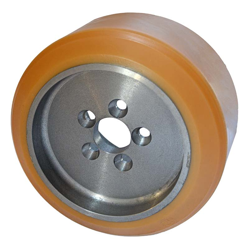 Drive Wheel 0009934121 for Still Pallet Truck FXV14N FXV16N FXD20 FXV14 FXH25 FXH20 SXH20 - KUDUPARTS