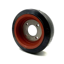 Roue motrice 0039902310 pour transpalette Linde T16, T18, T20, T16L, gerbeur L10, L12, L10 AS, L12AS