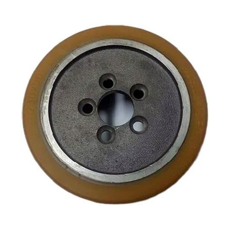 Drive Wheel 0039933800 for Linde Stacker L14 L16 L14AP L16AP Still Low Lift Pallet Truck EXH 25-30 EXH-SF 20-25 - KUDUPARTS