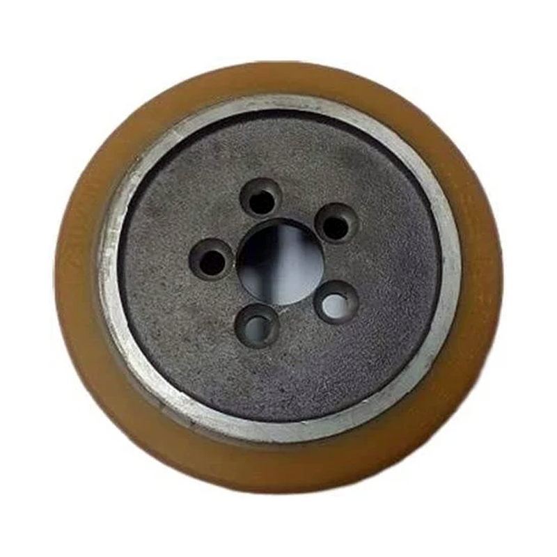 Drive Wheel 0039933800 for Linde Stacker L14 L16 L14AP L16AP Still Low Lift Pallet Truck EXH 25-30 EXH-SF 20-25 - KUDUPARTS