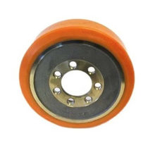 Rueda motriz 51130049 para recogepedidos Jungheinrich EKS208 EKS312 Torreta EKX410 Carretilla elevadora Mitsubishi EOP11N2 EOP15N2