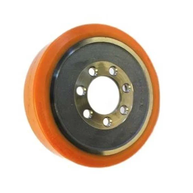 Roue motrice 51130049 pour préparateur de commandes Jungheinrich EKS208 EKS312, chariot élévateur à tourelle EKX410, chariot élévateur Mitsubishi EOP11N2 EOP15N2