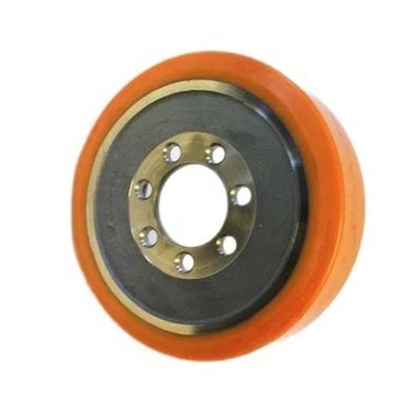 Roue motrice 51130049 pour préparateur de commandes Jungheinrich EKS208 EKS312, chariot élévateur à tourelle EKX410, chariot élévateur Mitsubishi EOP11N2 EOP15N2