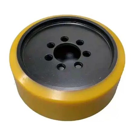 Drive Wheel 9815054219 for Linde Reach Truck R14 R16 R20-02 R10C R12C R14C-02 R14X R16X R17X R17XHD - KUDUPARTS